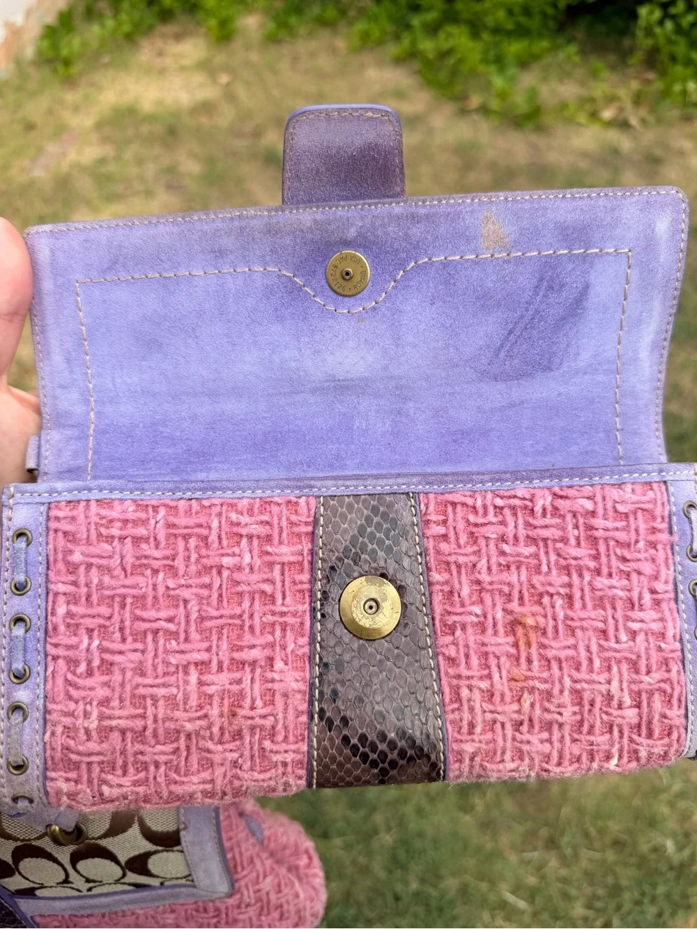 Coach vintage 2004